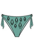 Shan Charlie-Rose Low-Rise Bikini Bottom